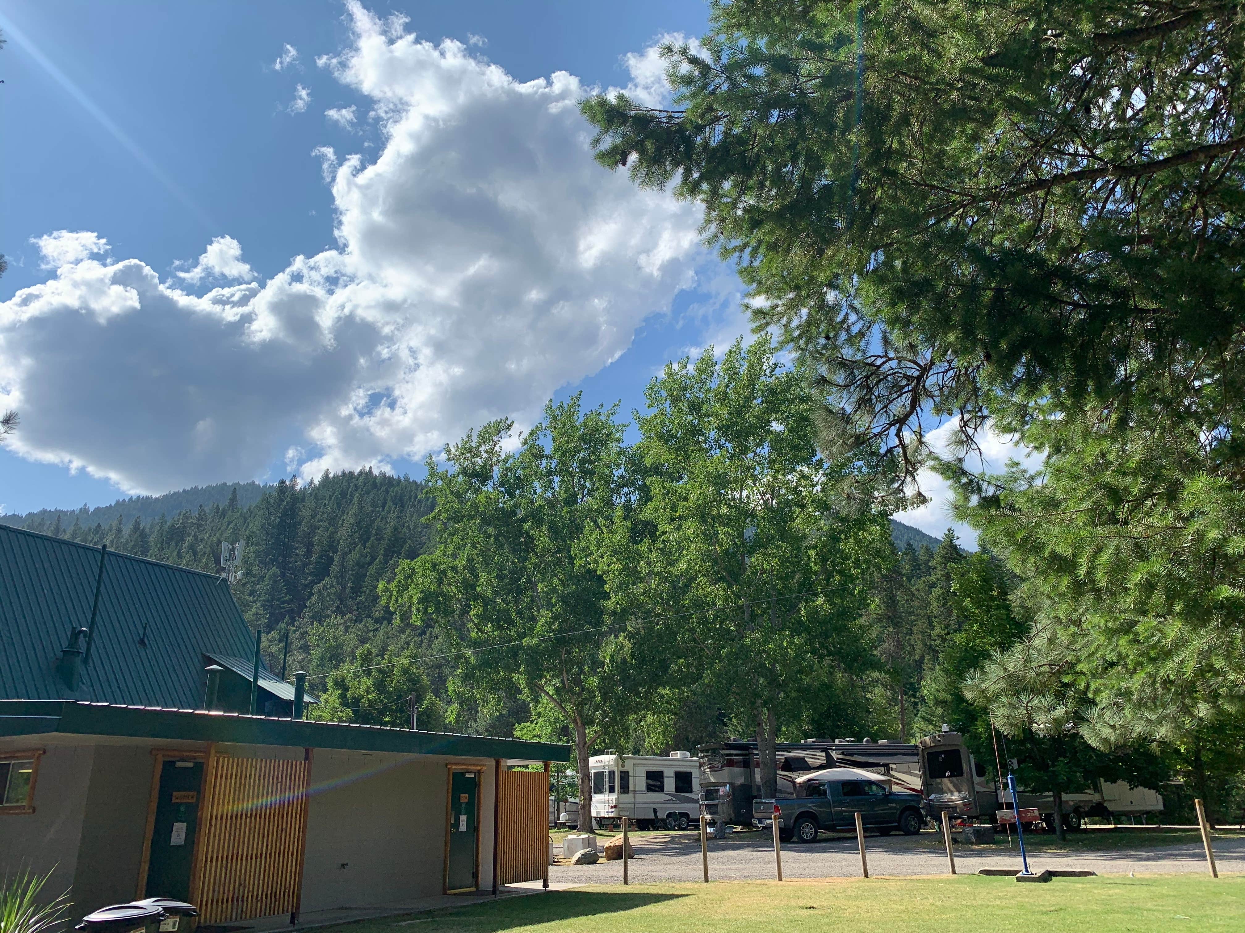 Craig L.'s photo of rv camping at Campground St. Regis near Saltese, MT