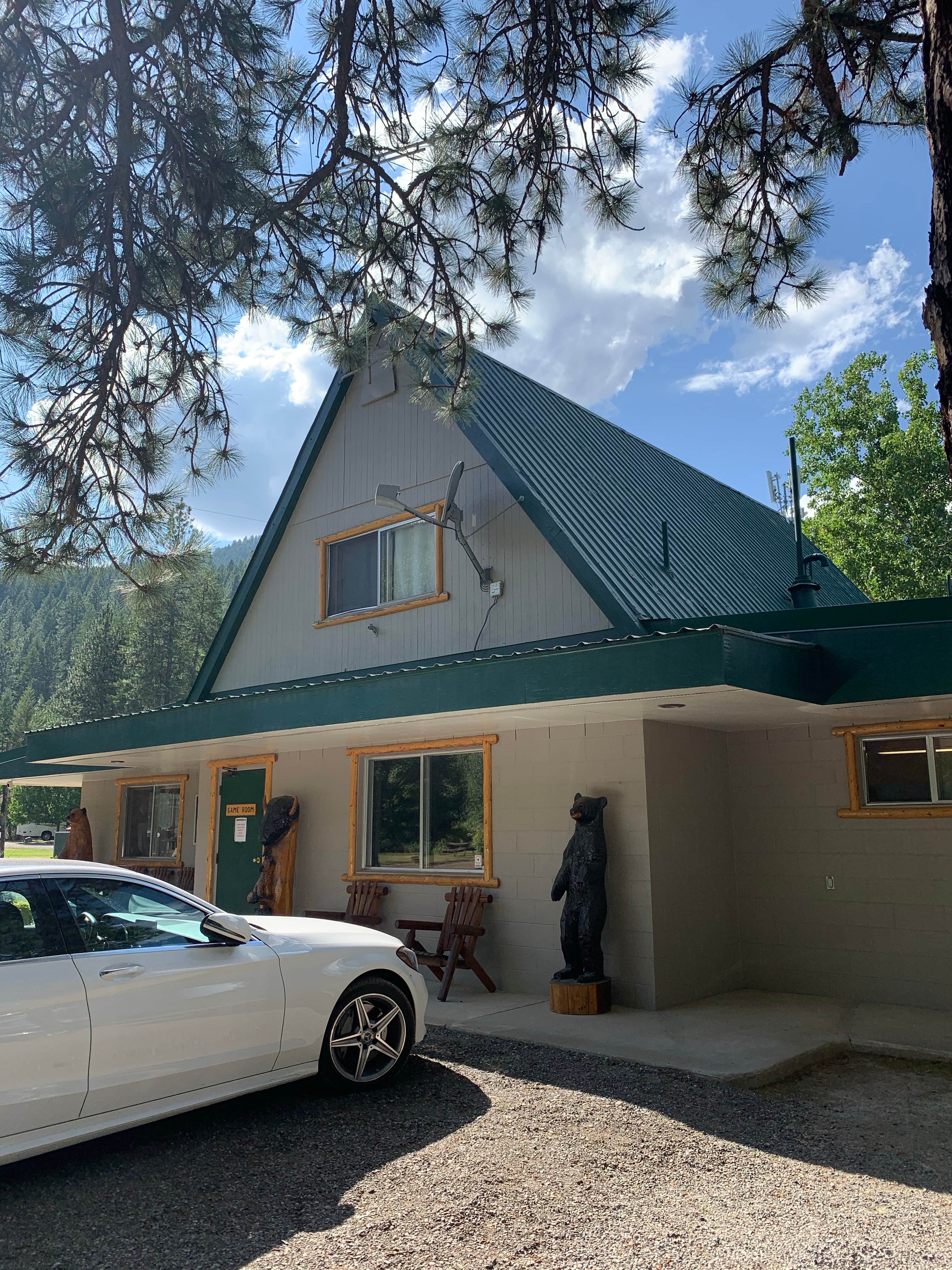 Camper-submitted photo at Campground St. Regis near Plains, MT