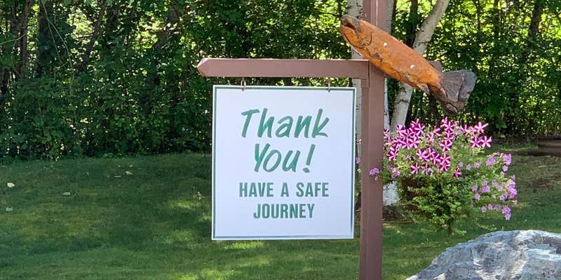 Camper submitted image from Campground St. Regis