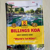 Review photo of Billings KOA by Craig L., August 10, 2020