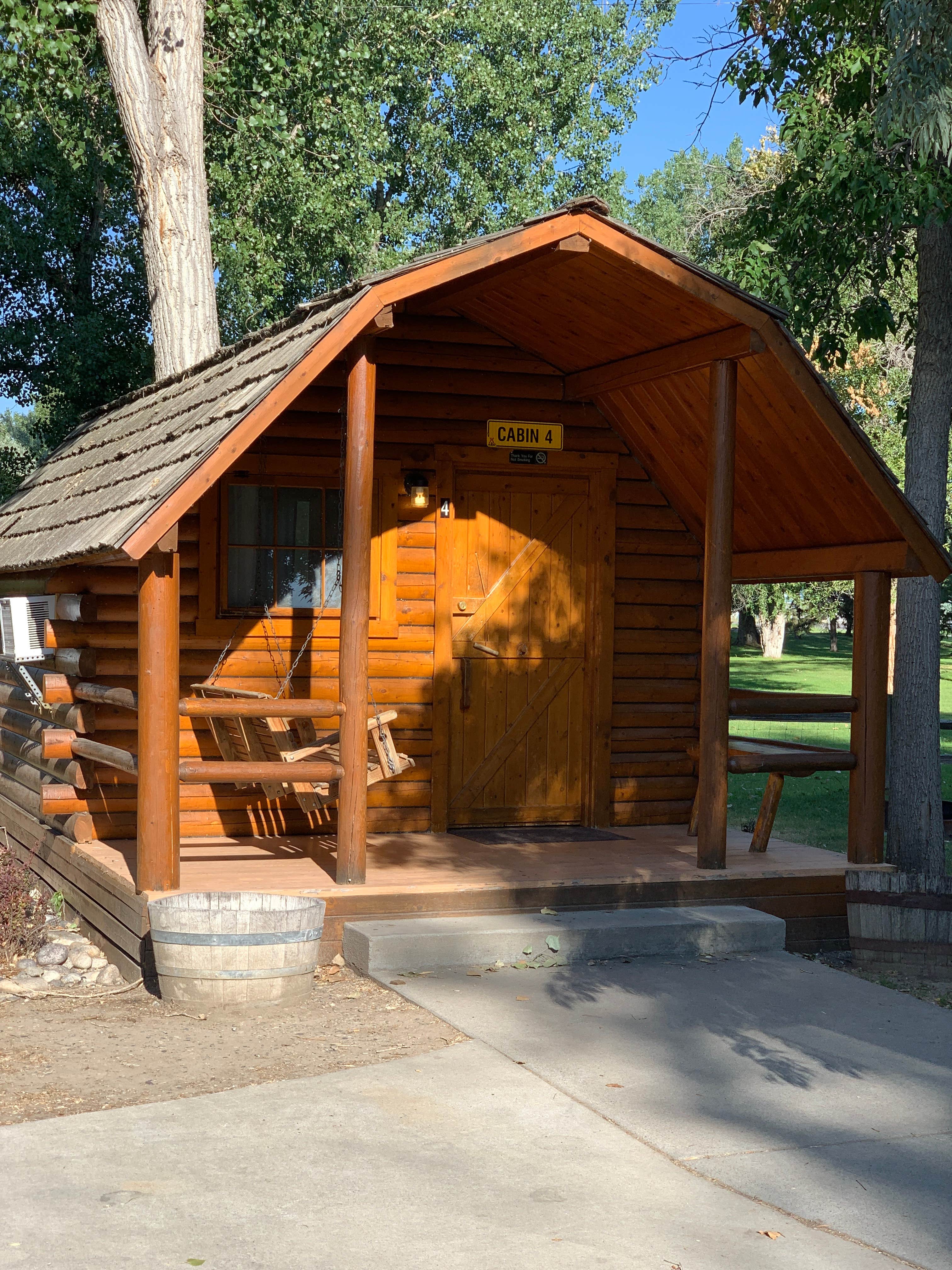 Craig L.'s photo of glamping accommodations at Billings KOA Holiday in Montana