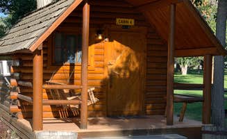 Craig L.'s photo of a cabin at Billings KOA Holiday near Laurel, MT