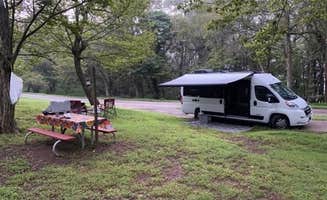 Michael S.'s photo of rv camping at Rocky Knob Campground — Blue Ridge Parkway near Draper, VA
