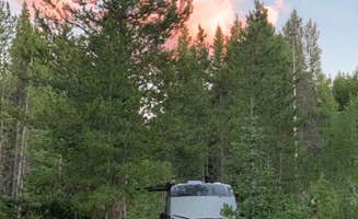 Stacy M.'s photo of rv camping at Vasquez Ridge near Winter Park, CO