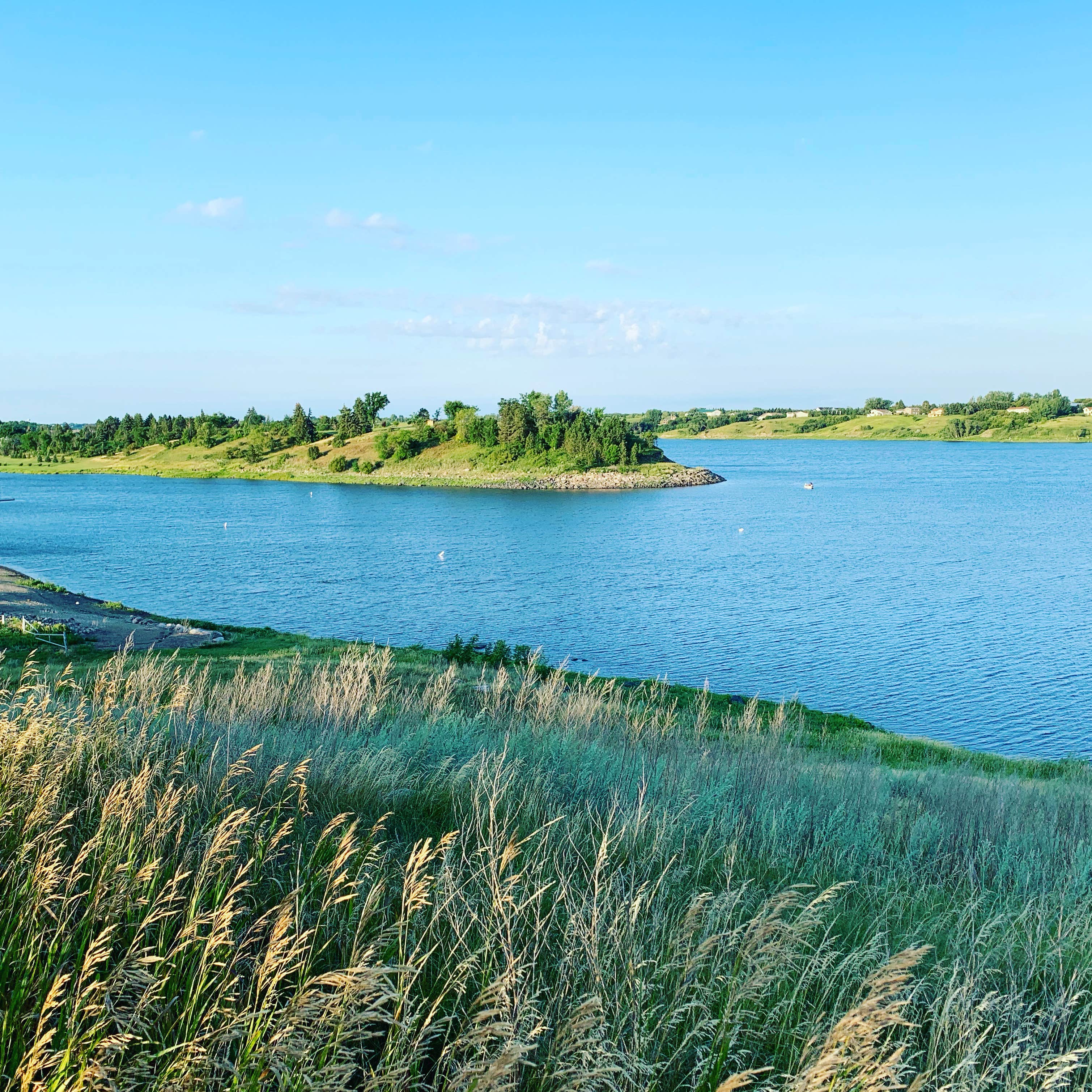 Camper-submitted photo at Jamestown Dam/Lakeside Marina Campground near Kensal, ND