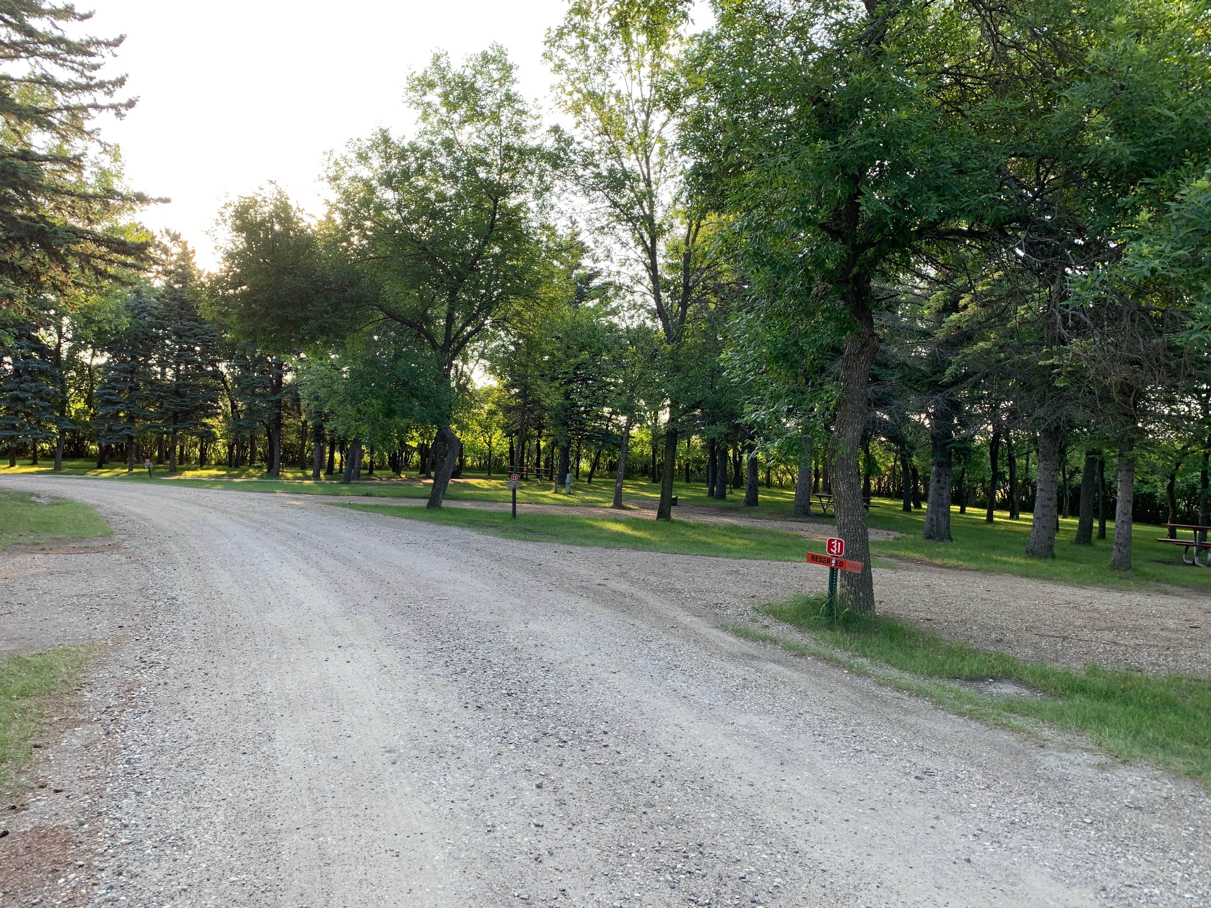 Camper submitted image from Jamestown Dam/Lakeside Marina Campground - 2