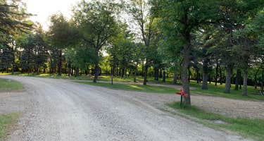 Jamestown Dam/Lakeside Marina Campground