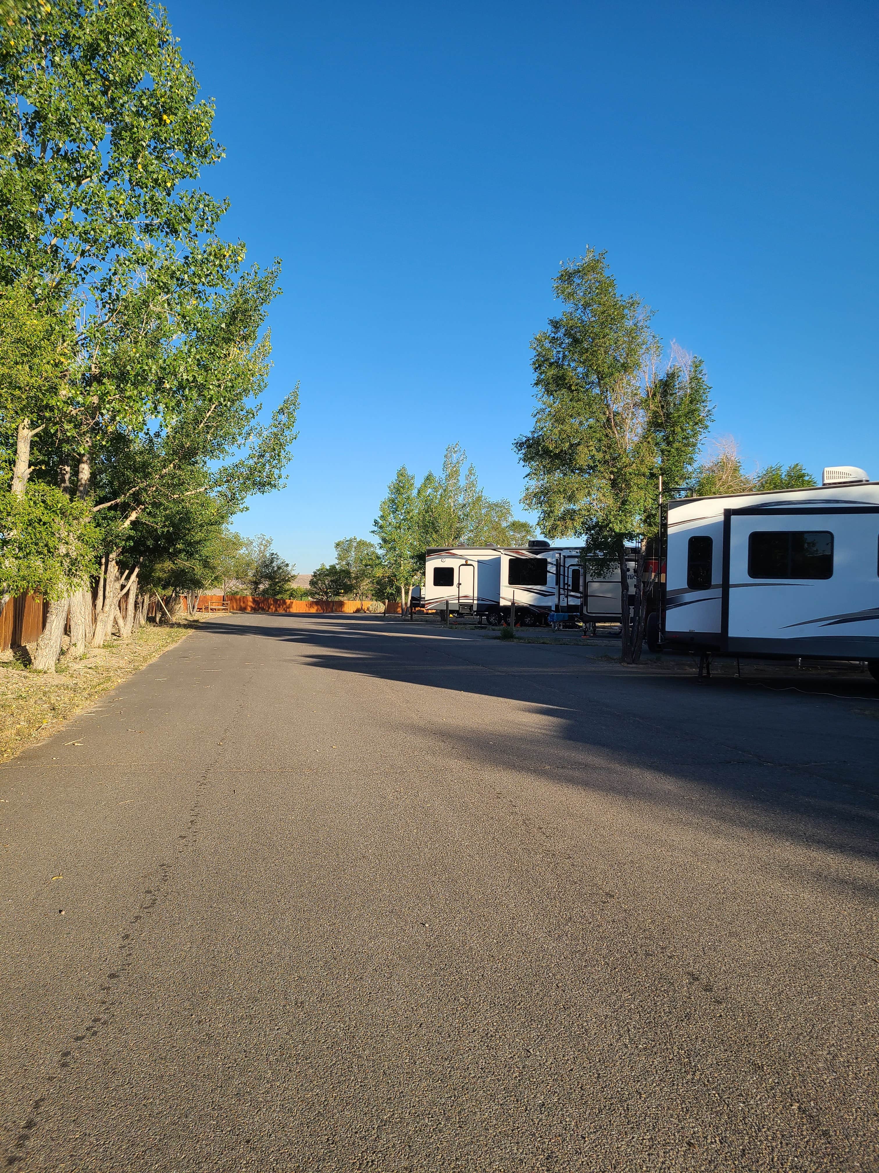 Bonnie A.'s photo of rv camping at Green River RB Park near Green River, WY