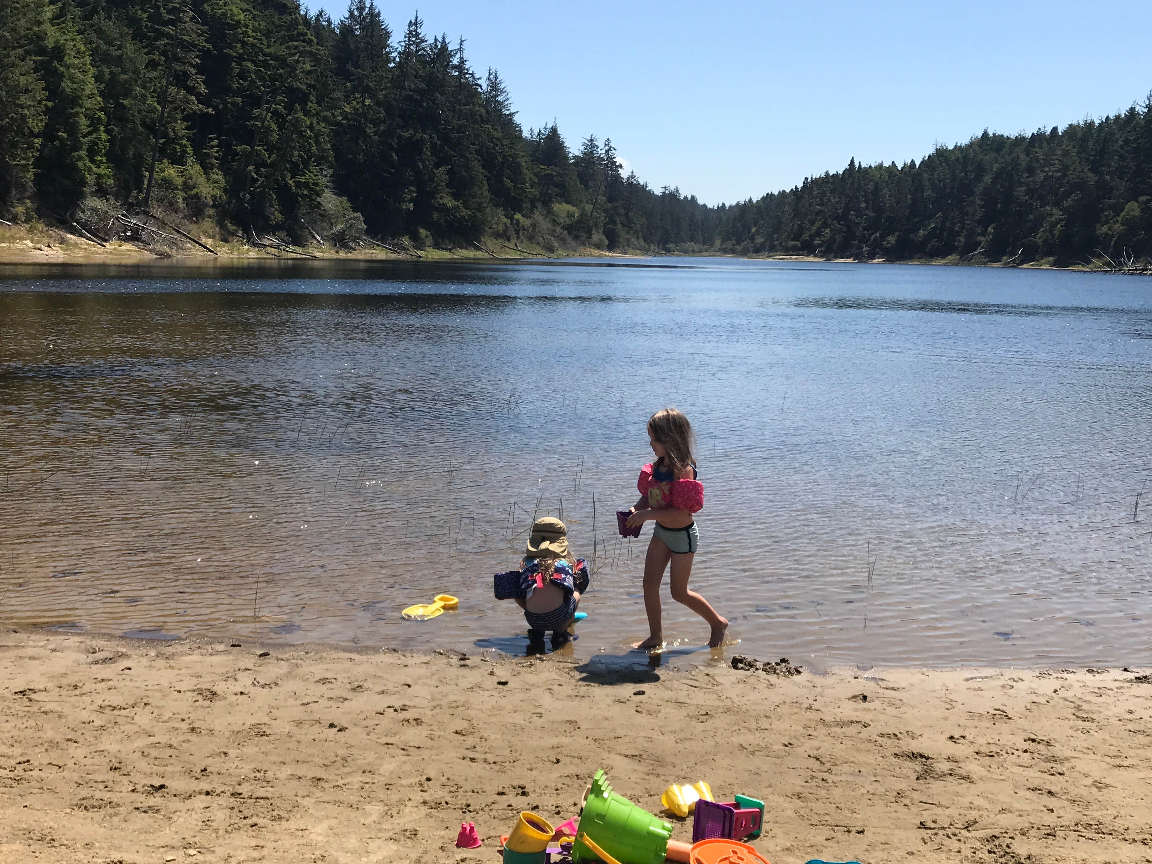 Camper submitted image from Siuslaw National Forest Carter Lake Campground - 4