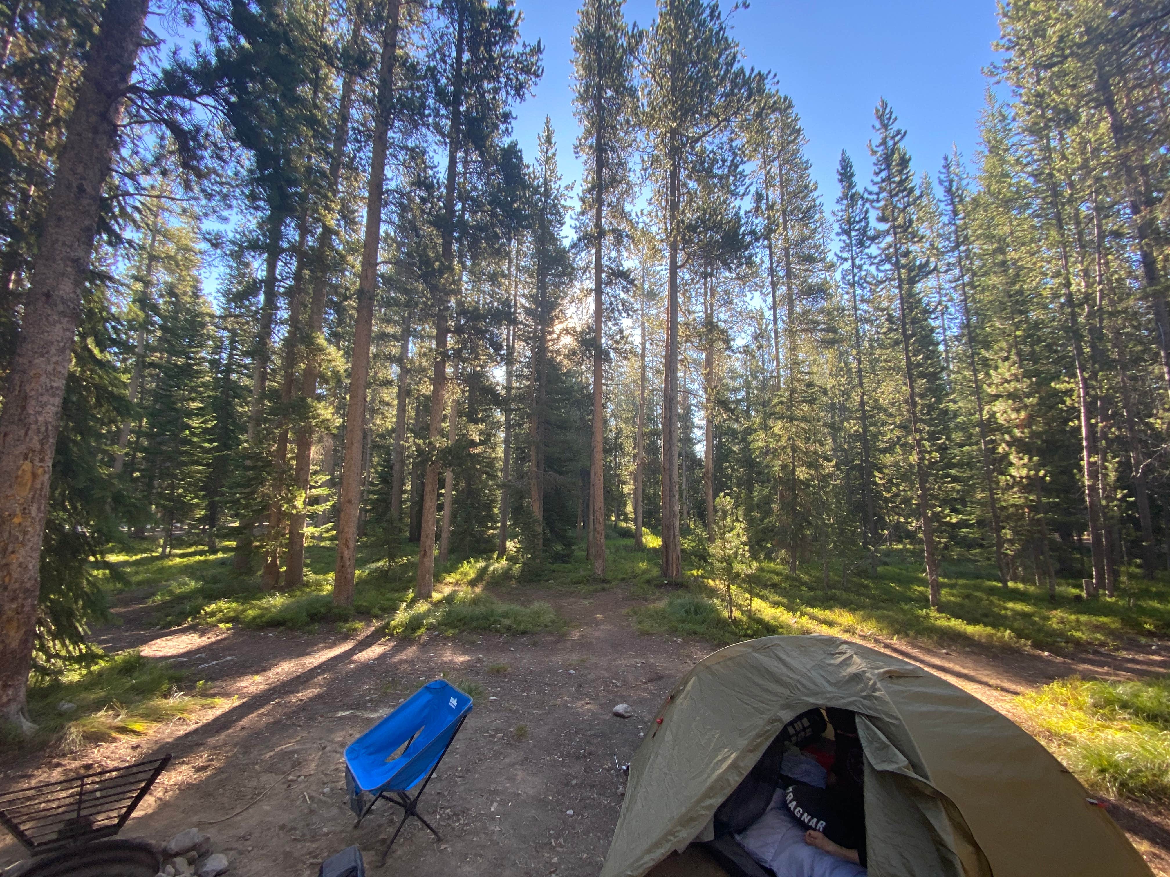 Camper-submitted photo at Twin Lakes near Cobalt, ID