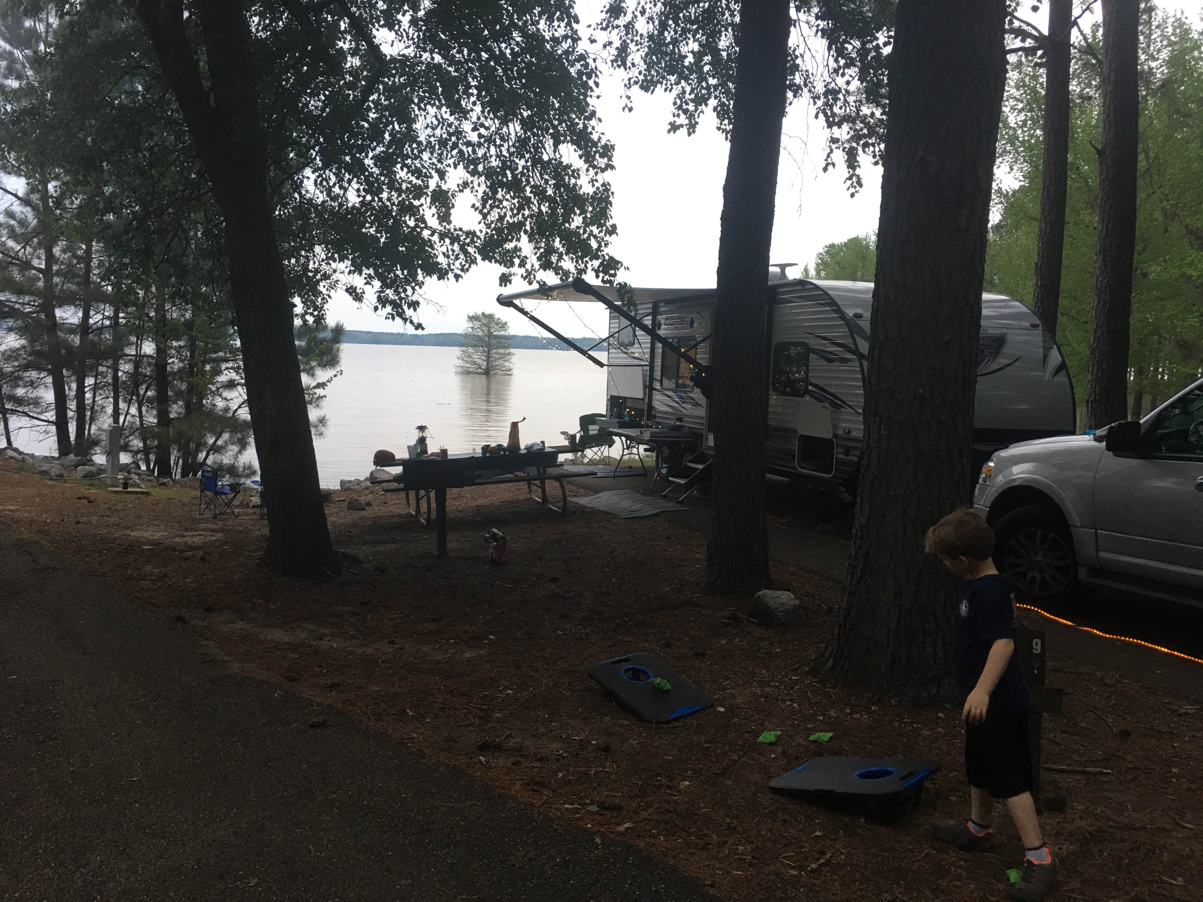 Suzi T.'s photo at George P. Cossar State Park Campground near Sardis, MS