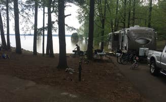 Suzi T.'s photo of rv camping at George P. Cossar State Park Campground near Grenada Lake