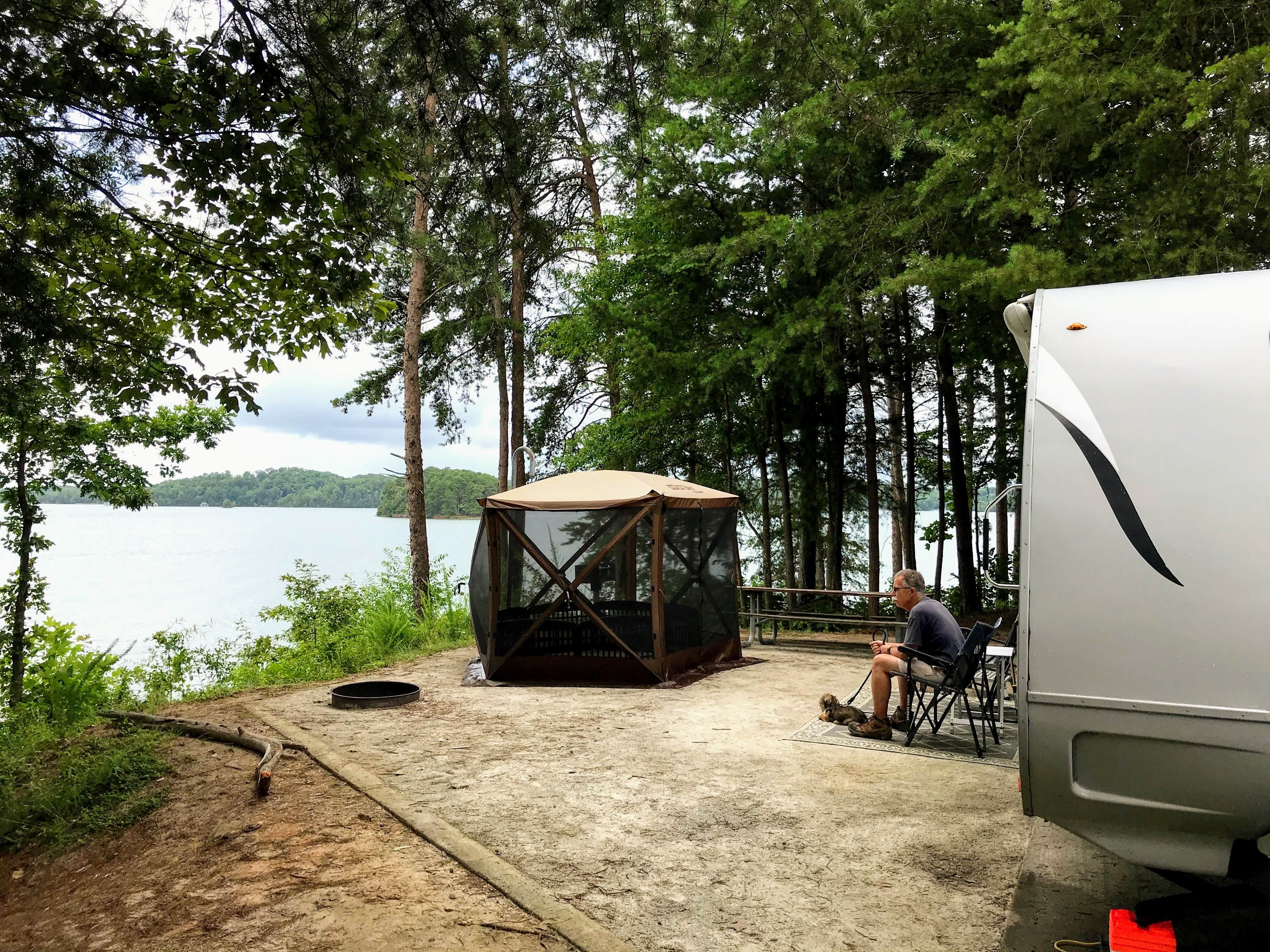 Annell N.'s photo of rv camping at Duckett Mill near Dawsonville, GA