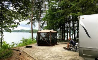 Annell N.'s photo of rv camping at Duckett Mill near Lake Sidney Lanier
