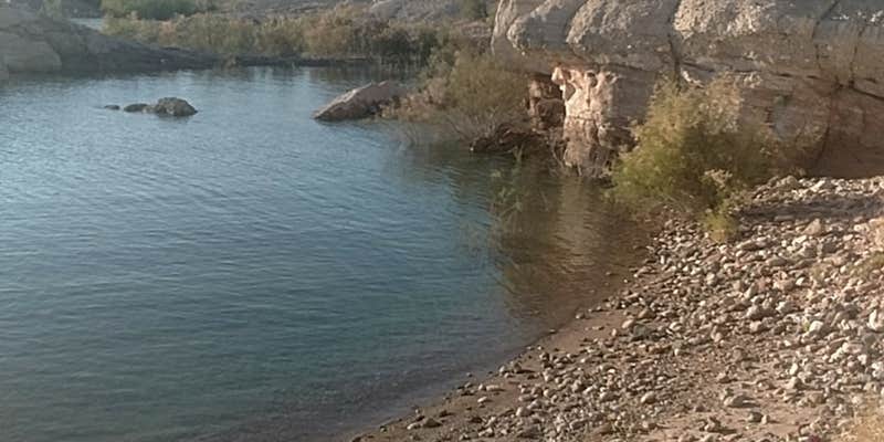 Camper submitted image from Crawdad Cove Dispersed Camping — Lake Mead National Recreation Area