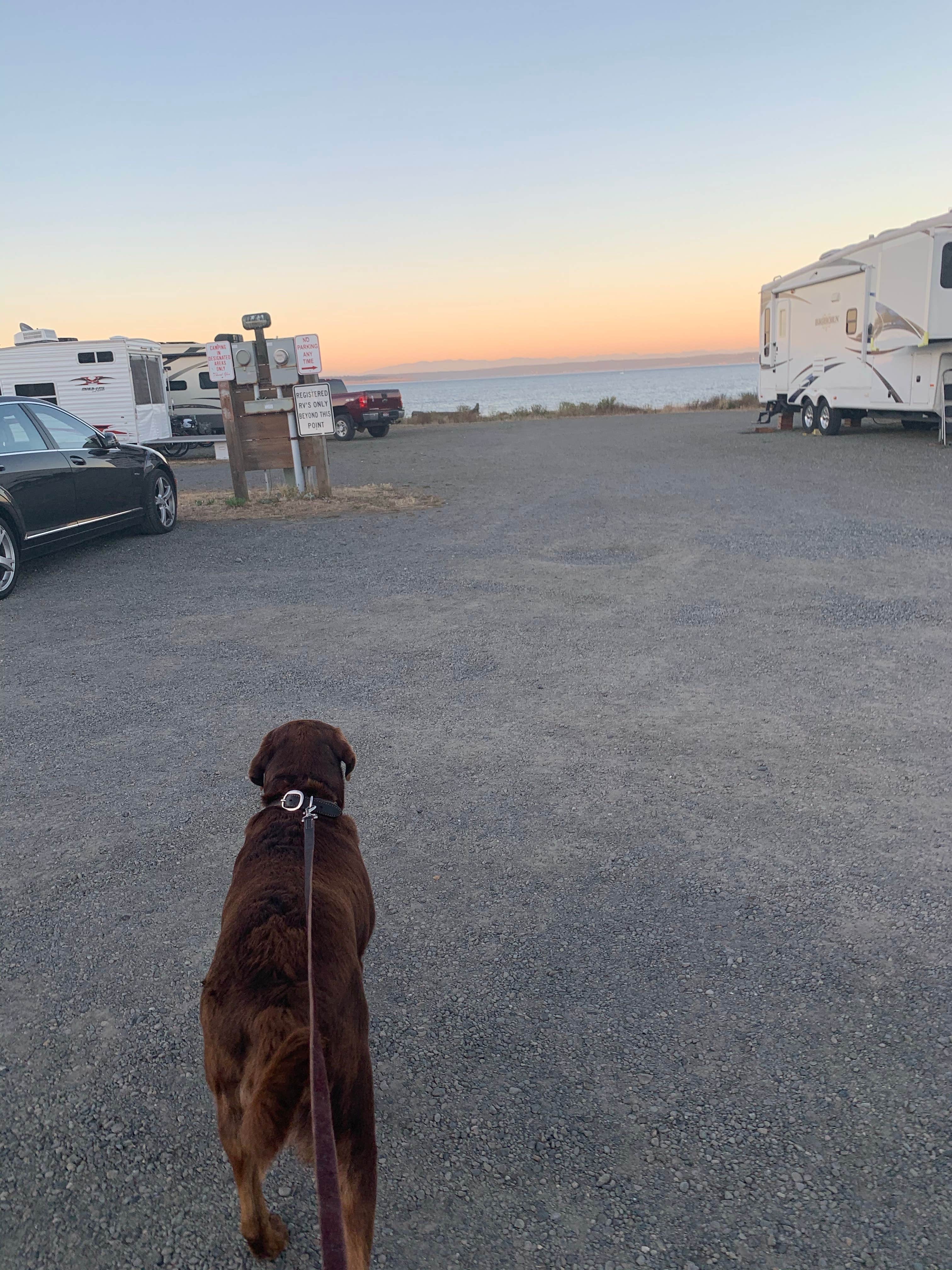 Camper-submitted photo at Point Hudson Marina & RV Park near Coupeville, WA