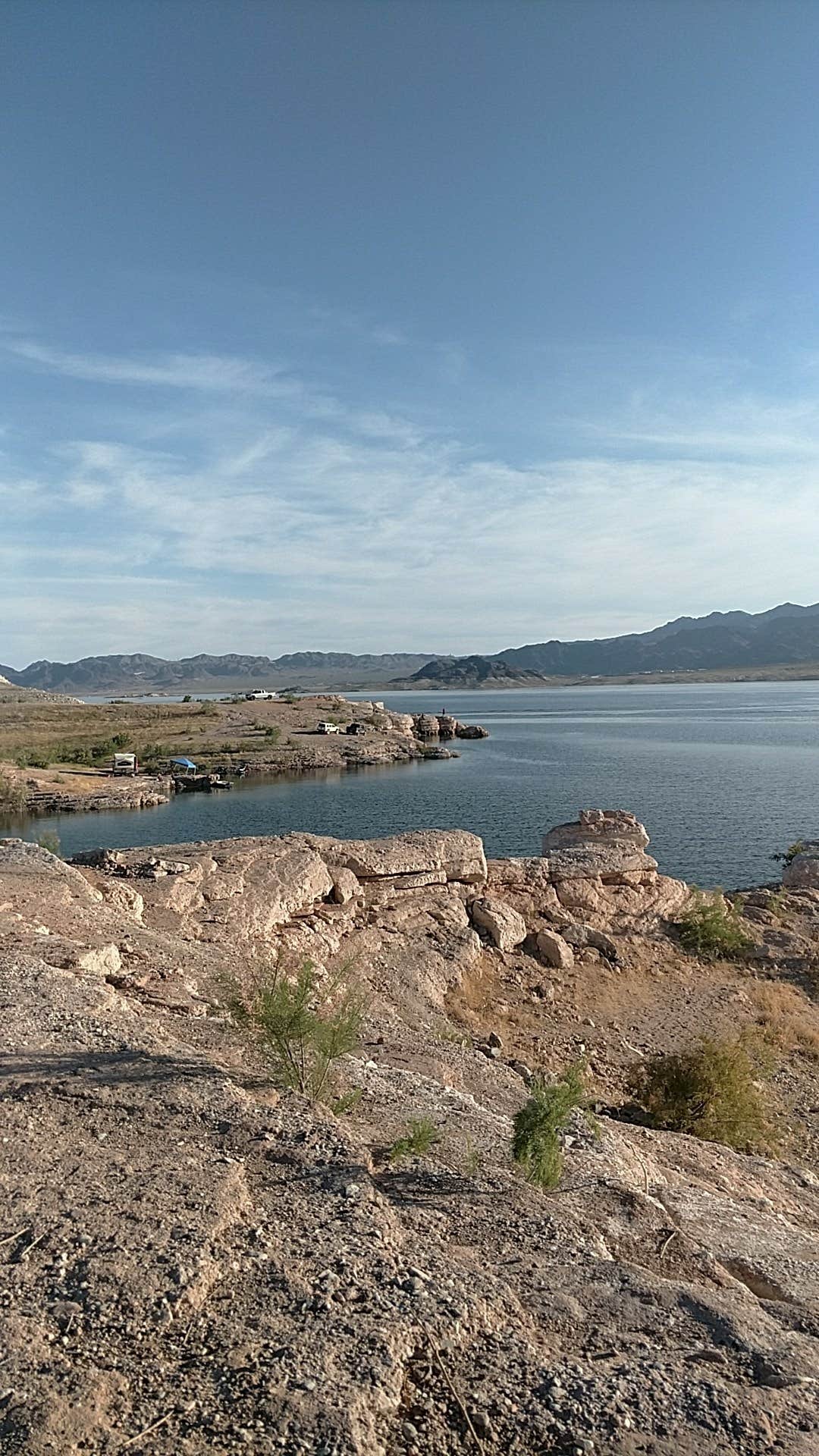Camper submitted image from Crawdad Cove Dispersed Camping — Lake Mead National Recreation Area - 5