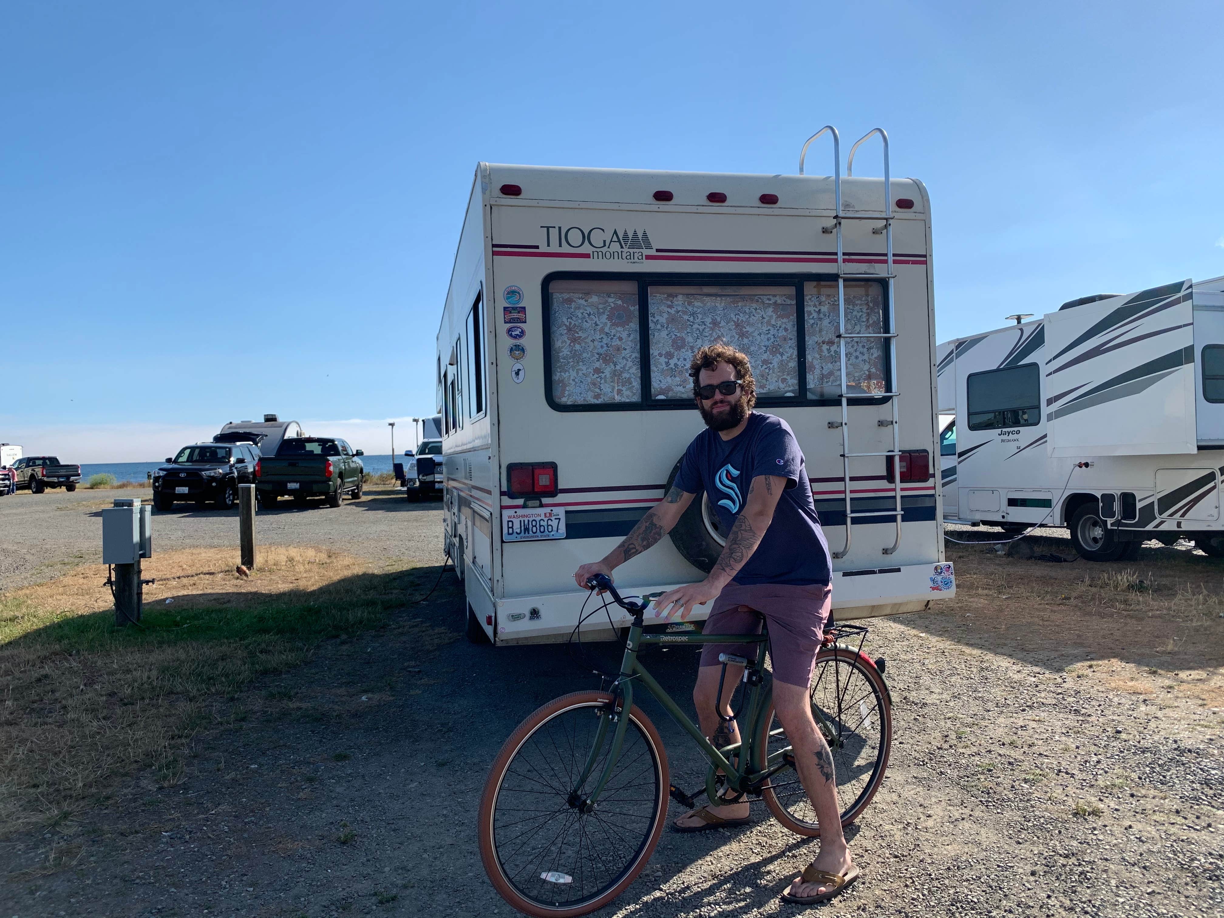 Emma O.'s photo of rv camping at Point Hudson Marina & RV Park near Poulsbo, WA