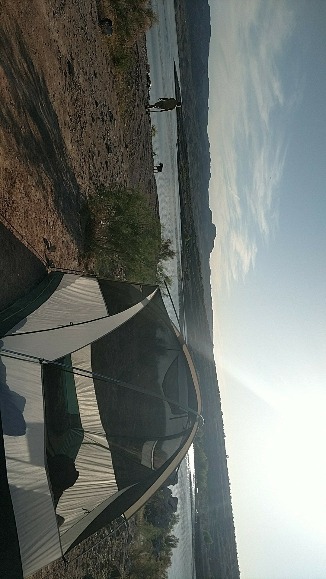 Camper submitted image from Crawdad Cove Dispersed Camping — Lake Mead National Recreation Area - 5
