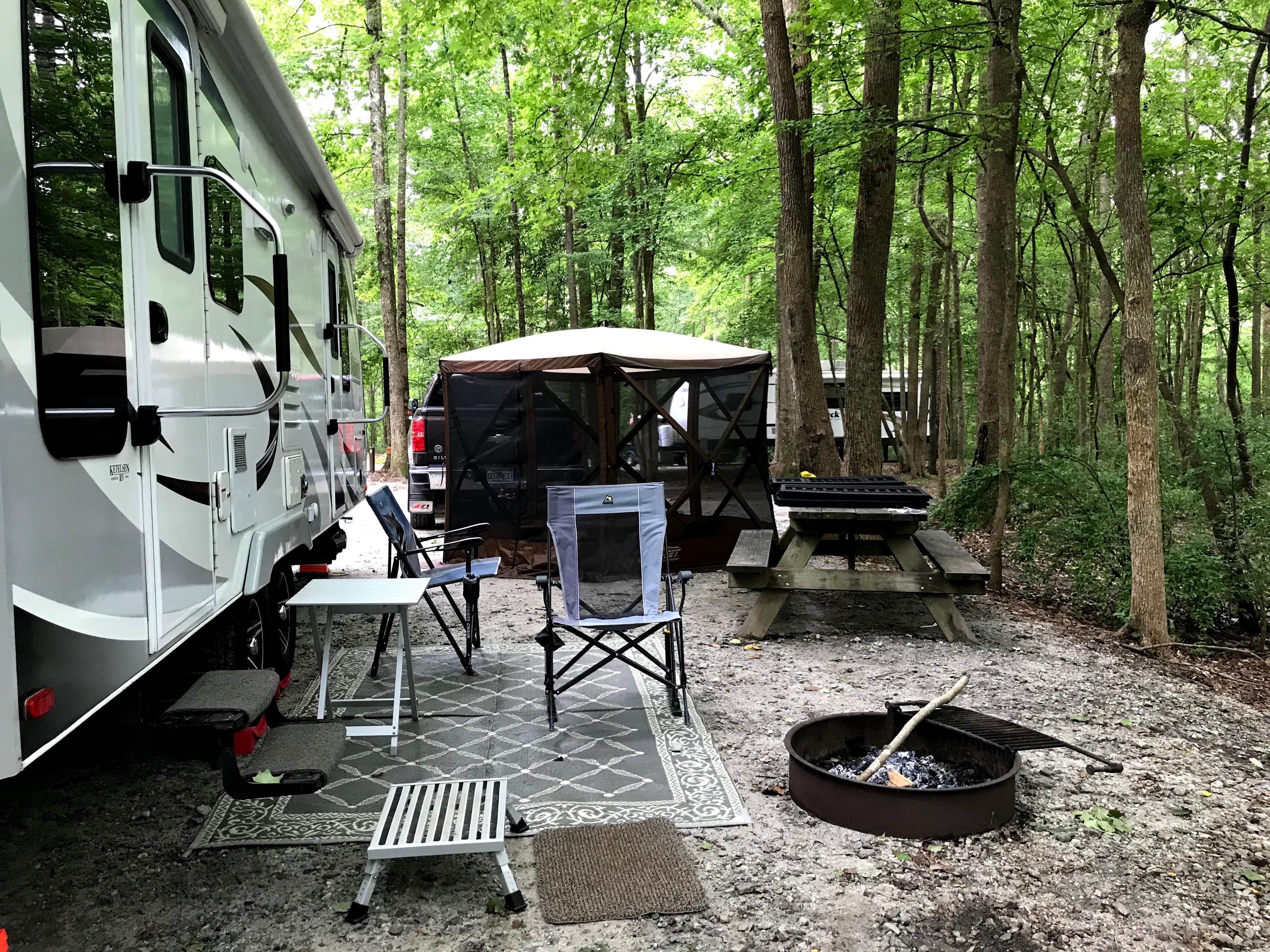Camper submitted image from Croft State Park Campground - 4