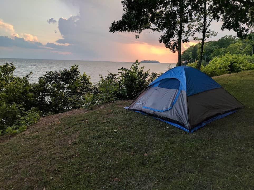 Samantha R.'s photo at South Bass Island State Park Campground near Kelleys Island, OH