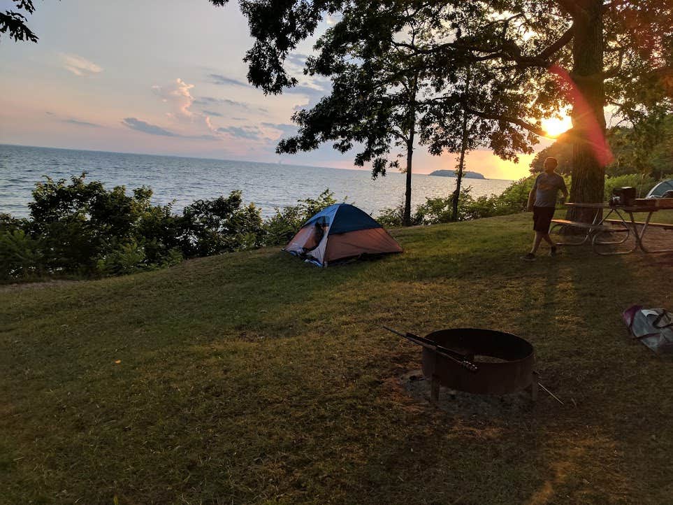 Samantha R.'s photo at South Bass Island State Park Campground near Oak Harbor, OH