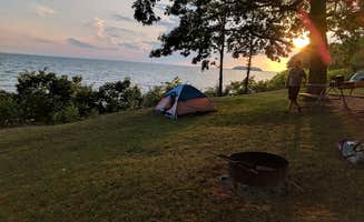 Samantha R.'s photo at South Bass Island State Park Campground near Oak Harbor, OH