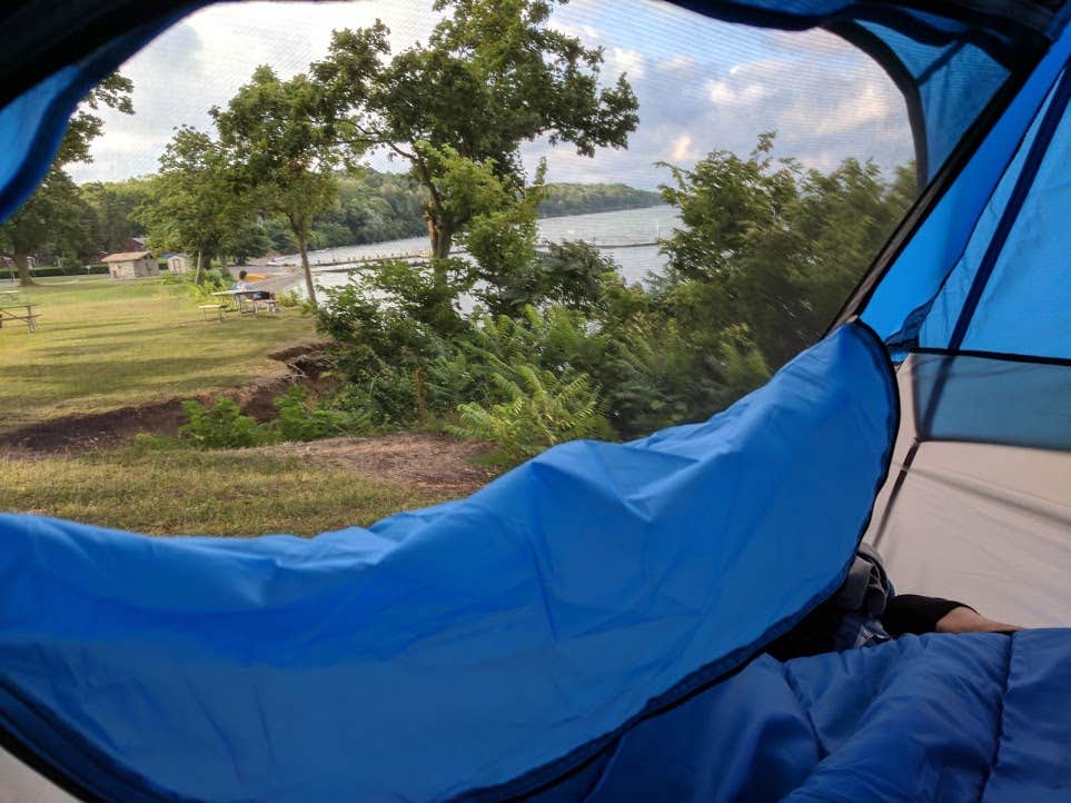Samantha R.'s photo at South Bass Island State Park Campground near Monroe, MI