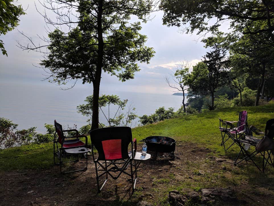Samantha R.'s photo at South Bass Island State Park Campground near Kelleys Island, OH