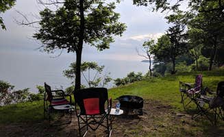 Samantha R.'s photo at South Bass Island State Park Campground near Kelleys Island, OH