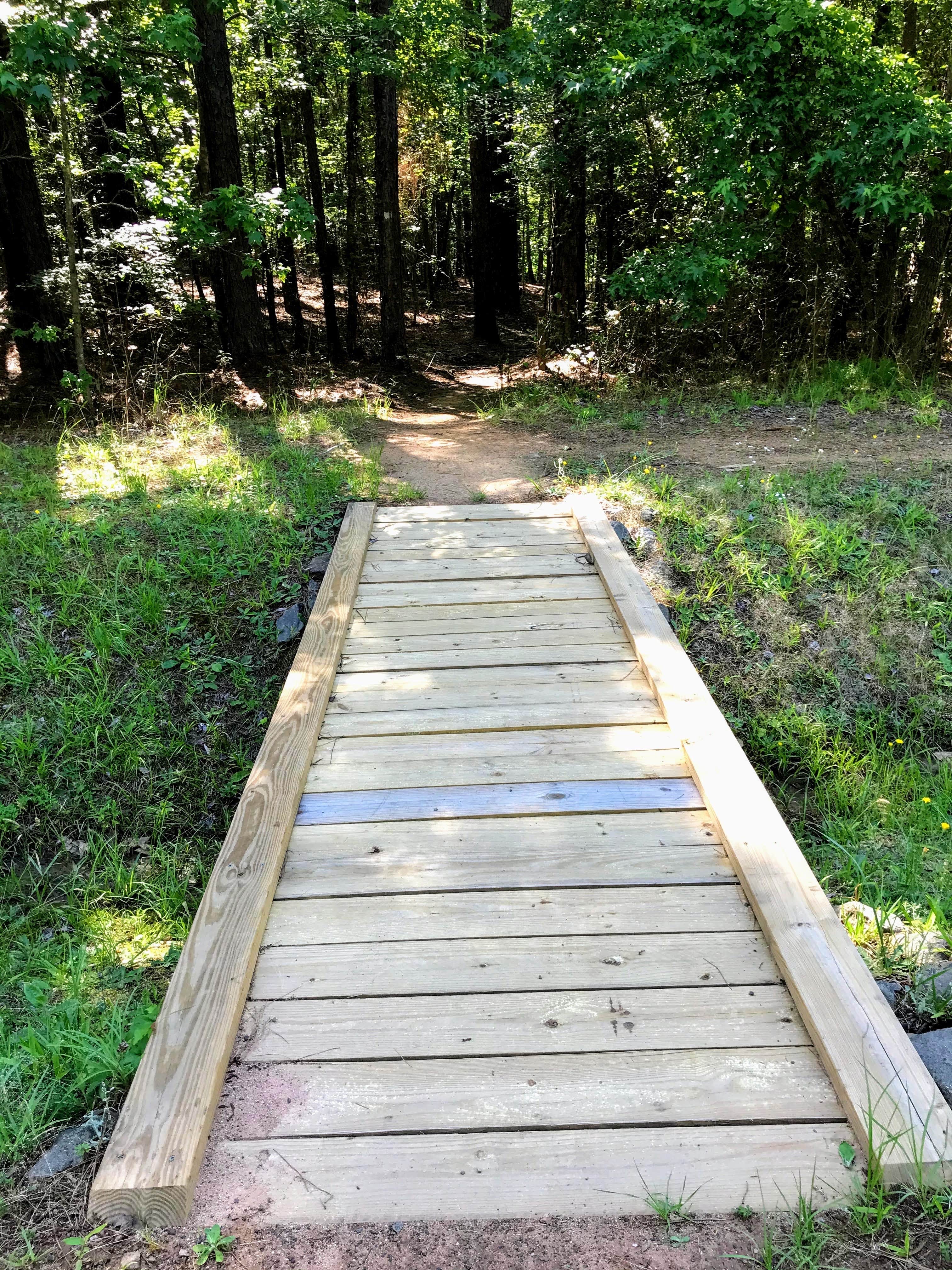 Camper-submitted photo at Rolling View — Falls Lake State Recreation Area near Wake Forest, NC