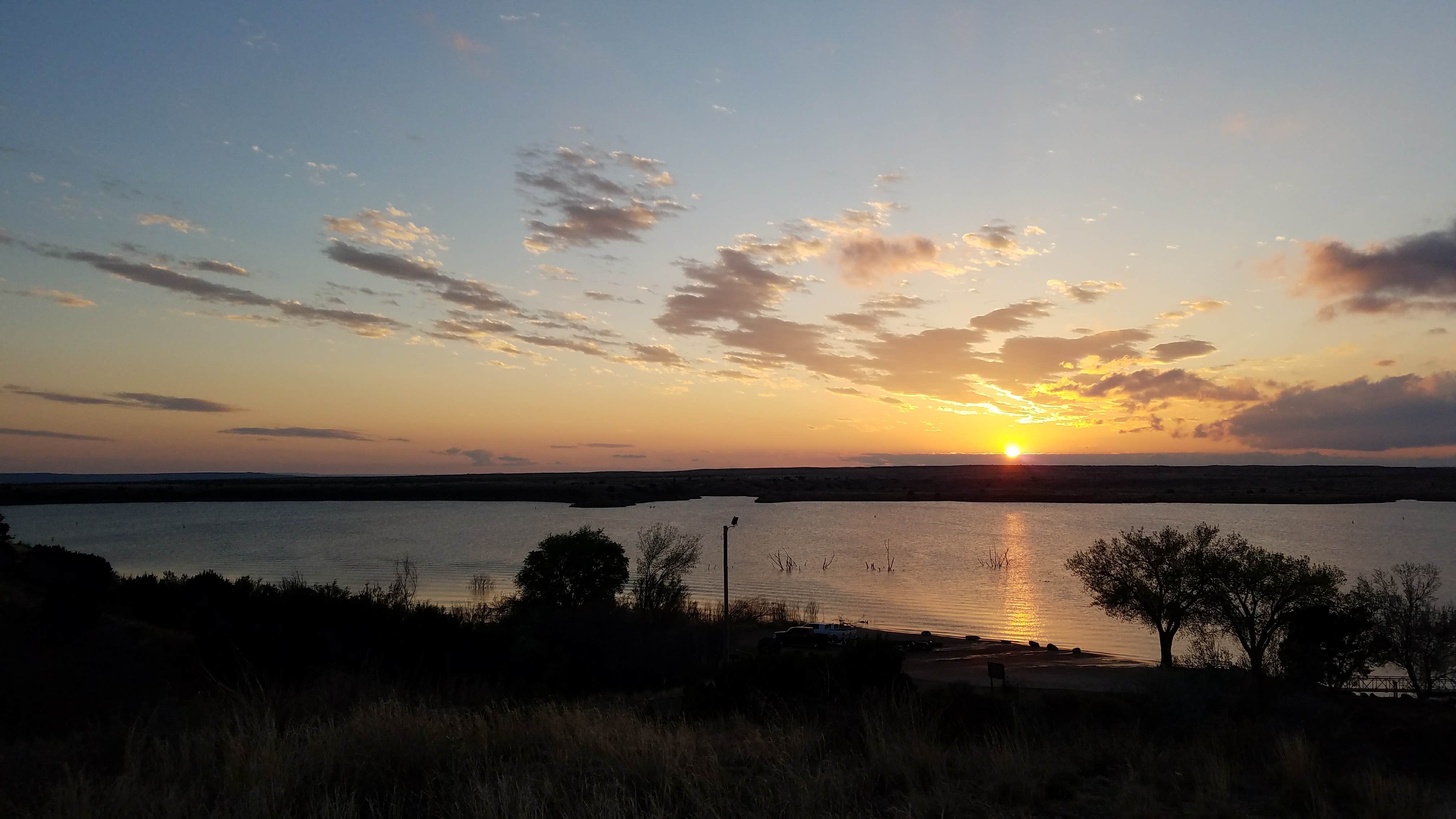 Camper submitted image from Logan Park - Ute Lake State Park - 2