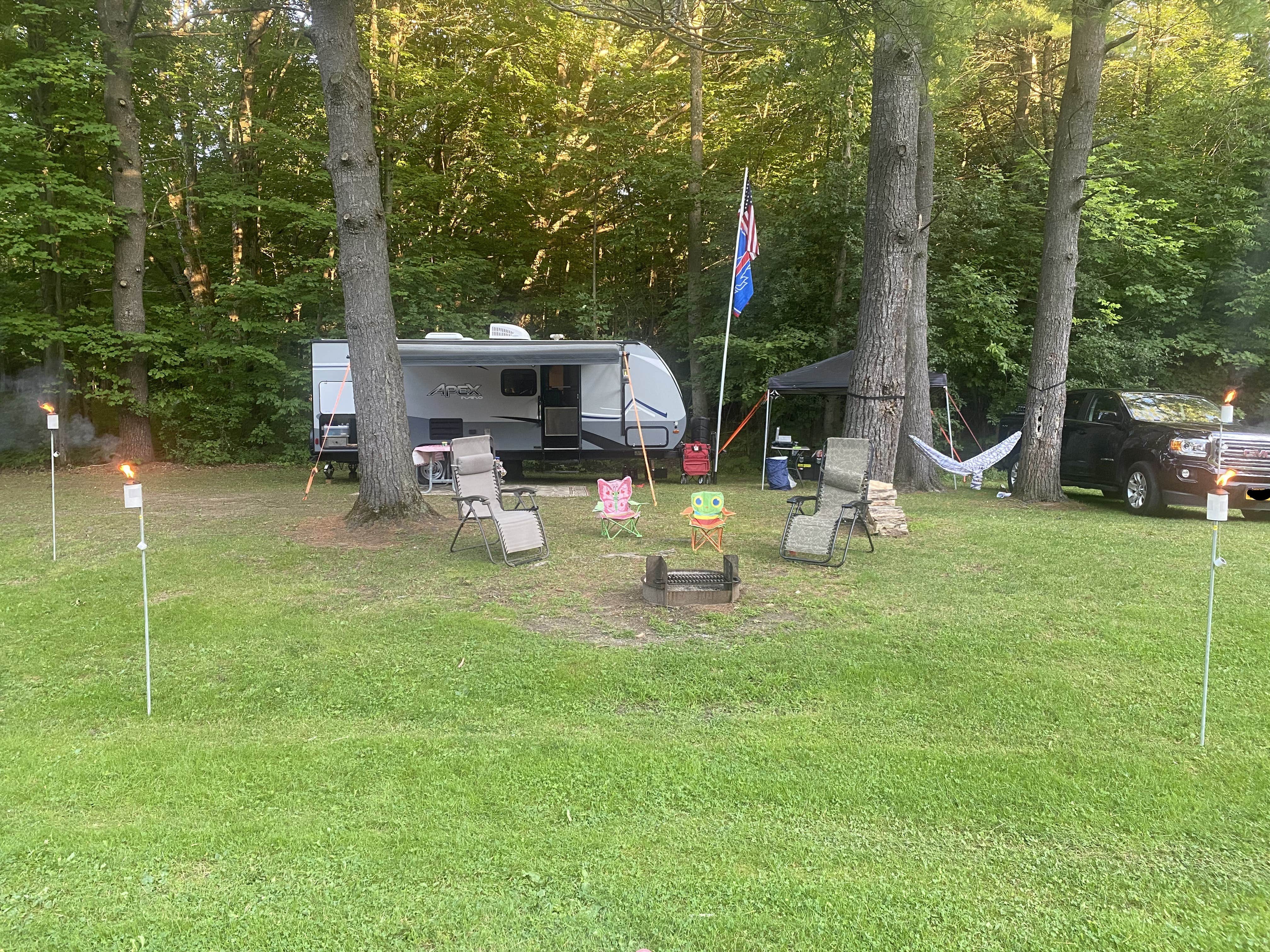 Camper submitted image from Jacques Cartier State Park Campground - 1