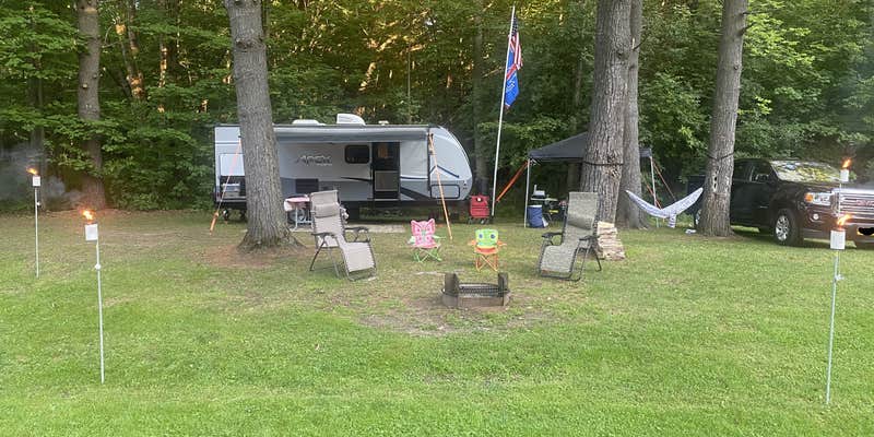 Camper submitted image from Jacques Cartier State Park Campground