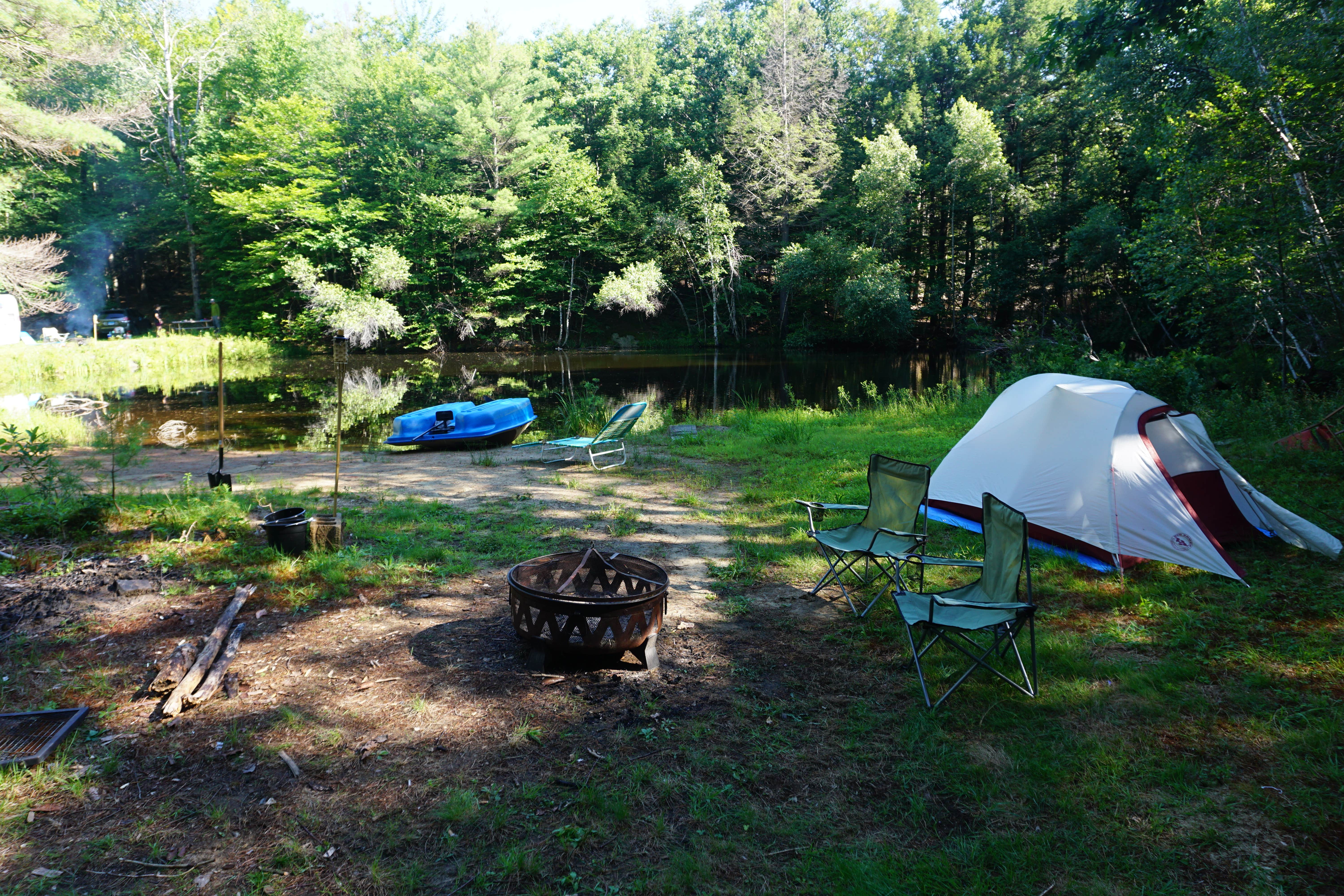 Ross L.'s photo at DevilDoc Campsites near Canajoharie, NY