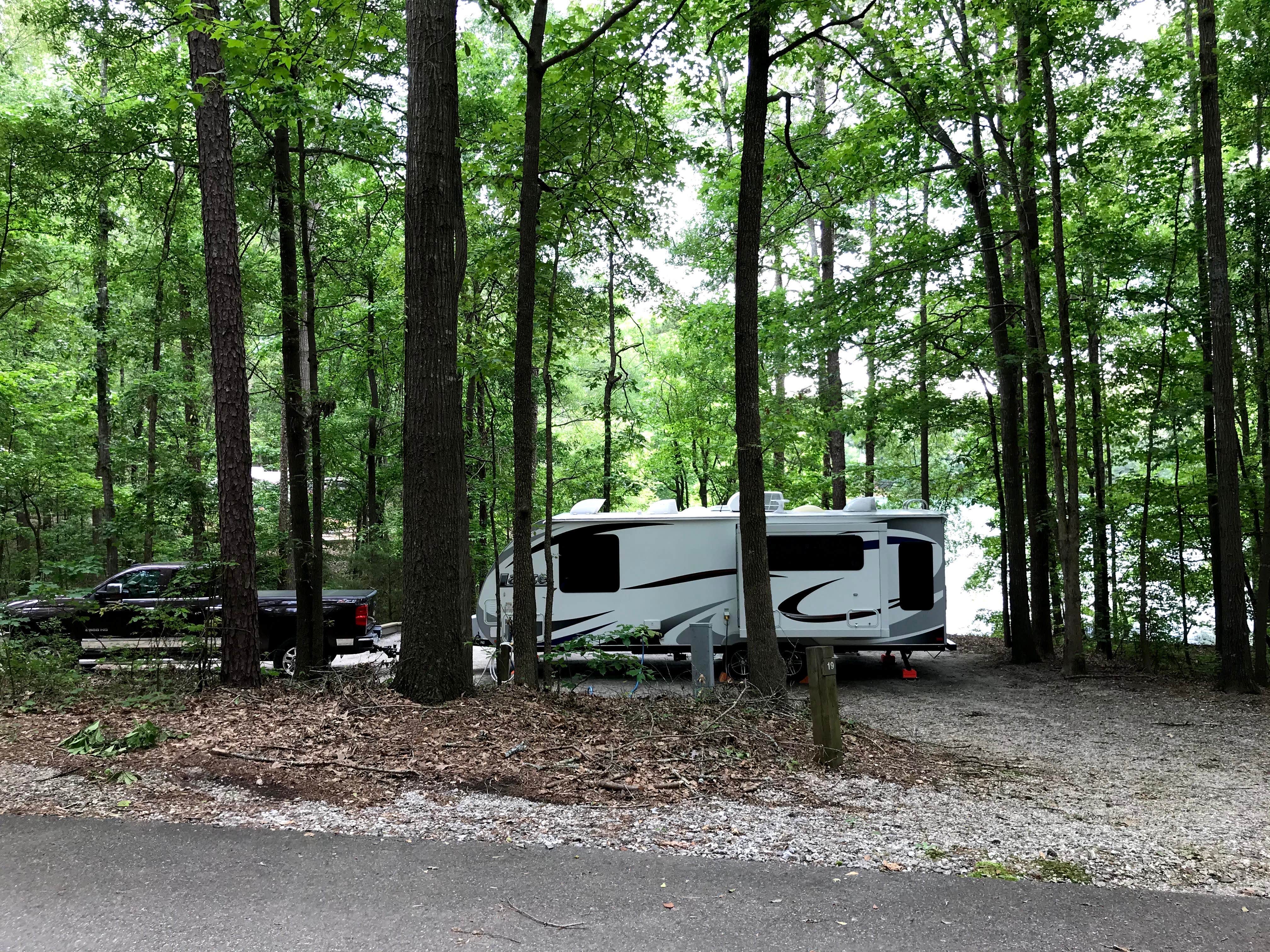 Annell N.'s photo of rv camping at Twin Lakes at Lake Hartwell near Anderson, SC