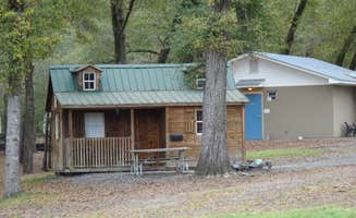 Annell N.'s photo of glamping accommodations at Fair Harbor RV Park near Dublin, GA