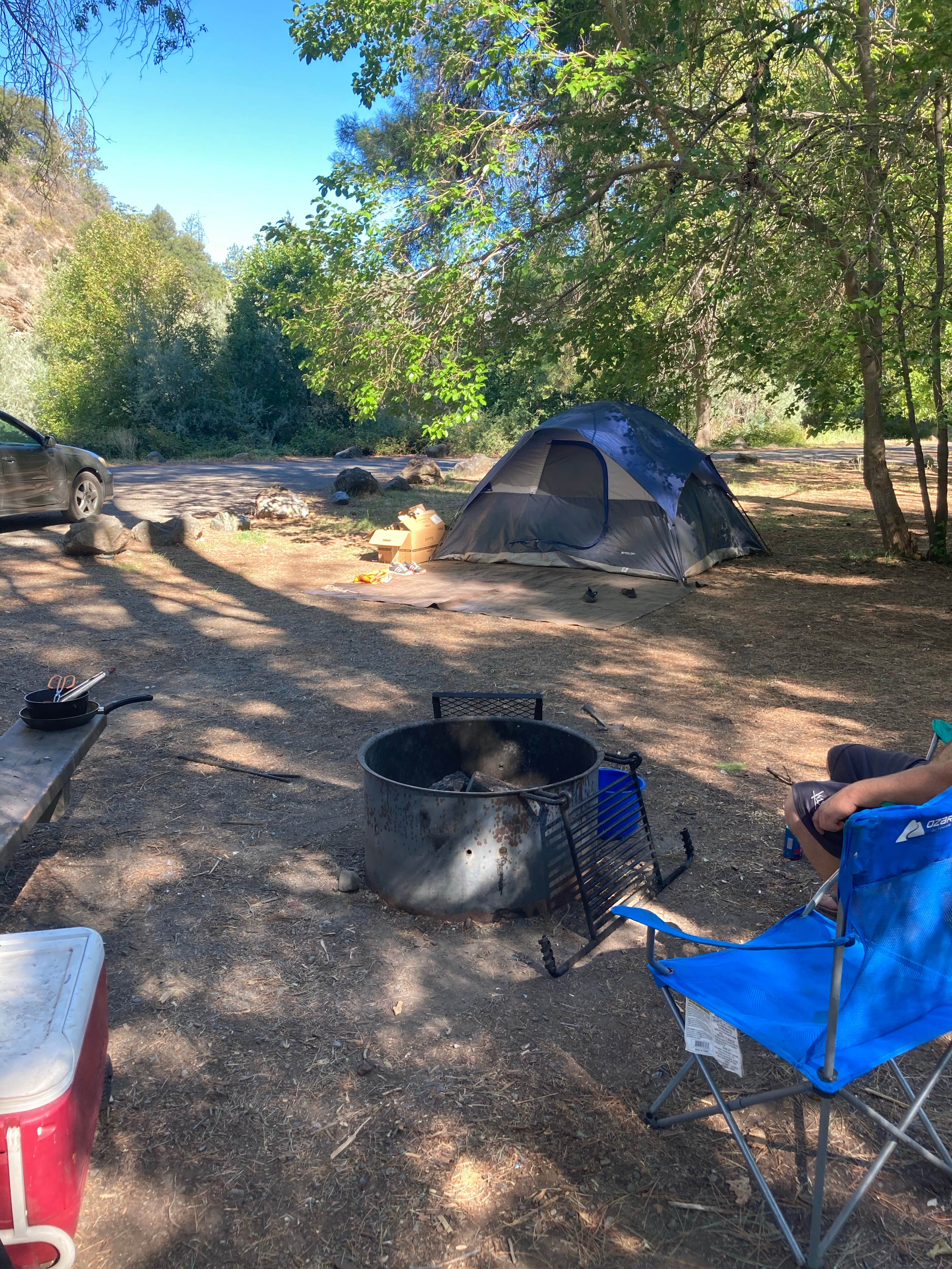 Shawna  J.'s photo at Tree Of Heaven Campground near Yreka, CA