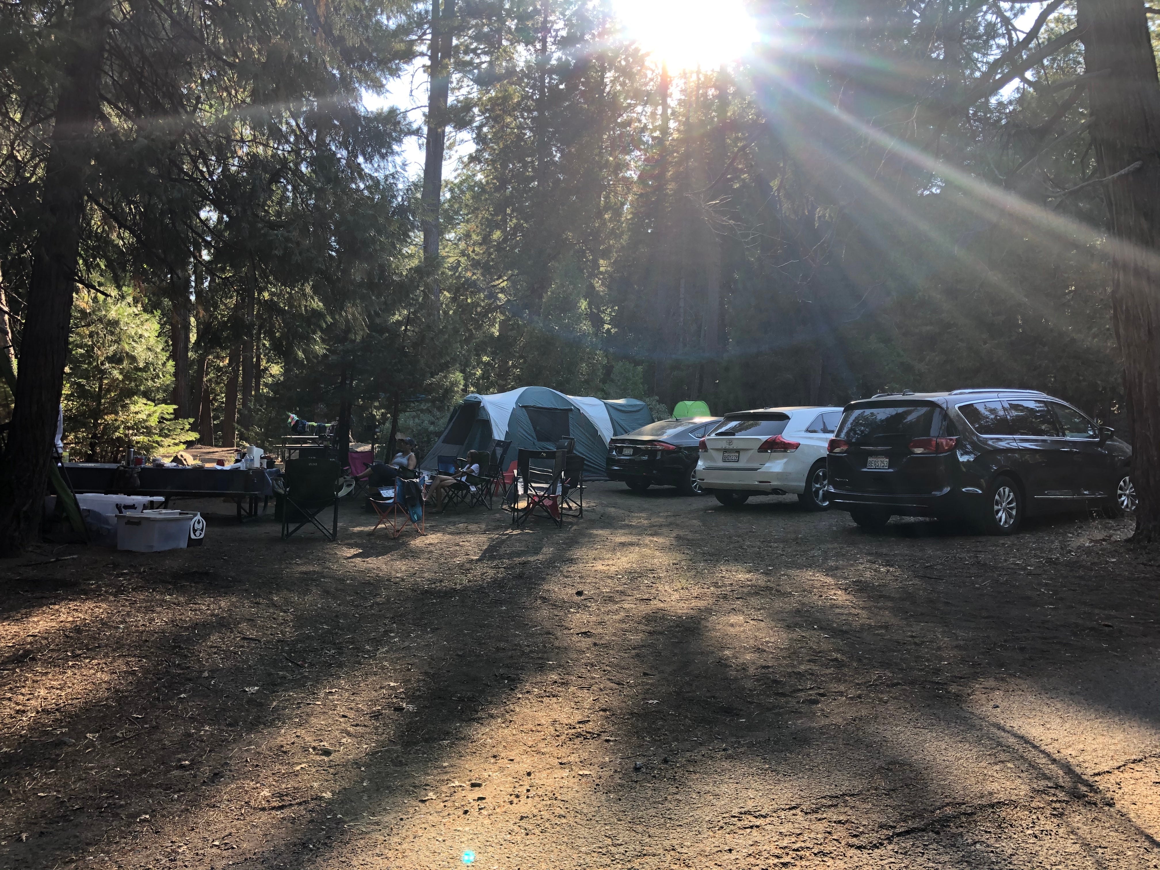 Camper submitted image from Hilltop  - Sly Park Recreation Area - 2