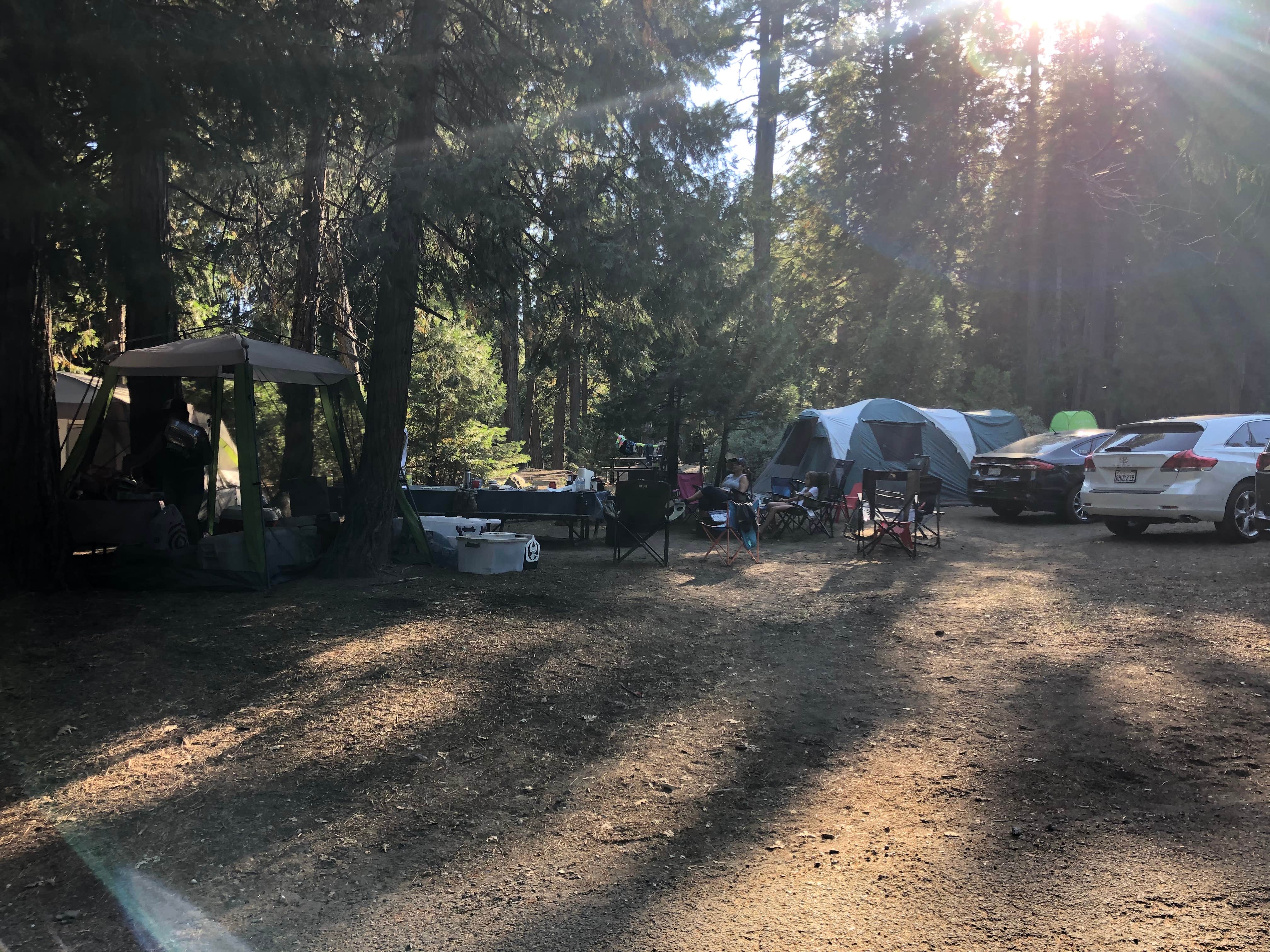 Camping near Jenkinson Campground—Sly Park Recreation Area: Hilltop - Sly Park Recreation Area, Pollock Pines, California