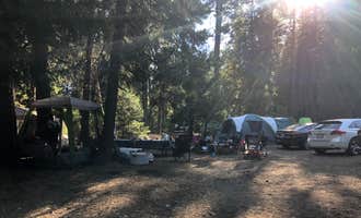Camping near South Fork Group - Eldorado Nf (CA): Hilltop  - Sly Park Recreation Area, Pollock Pines, California