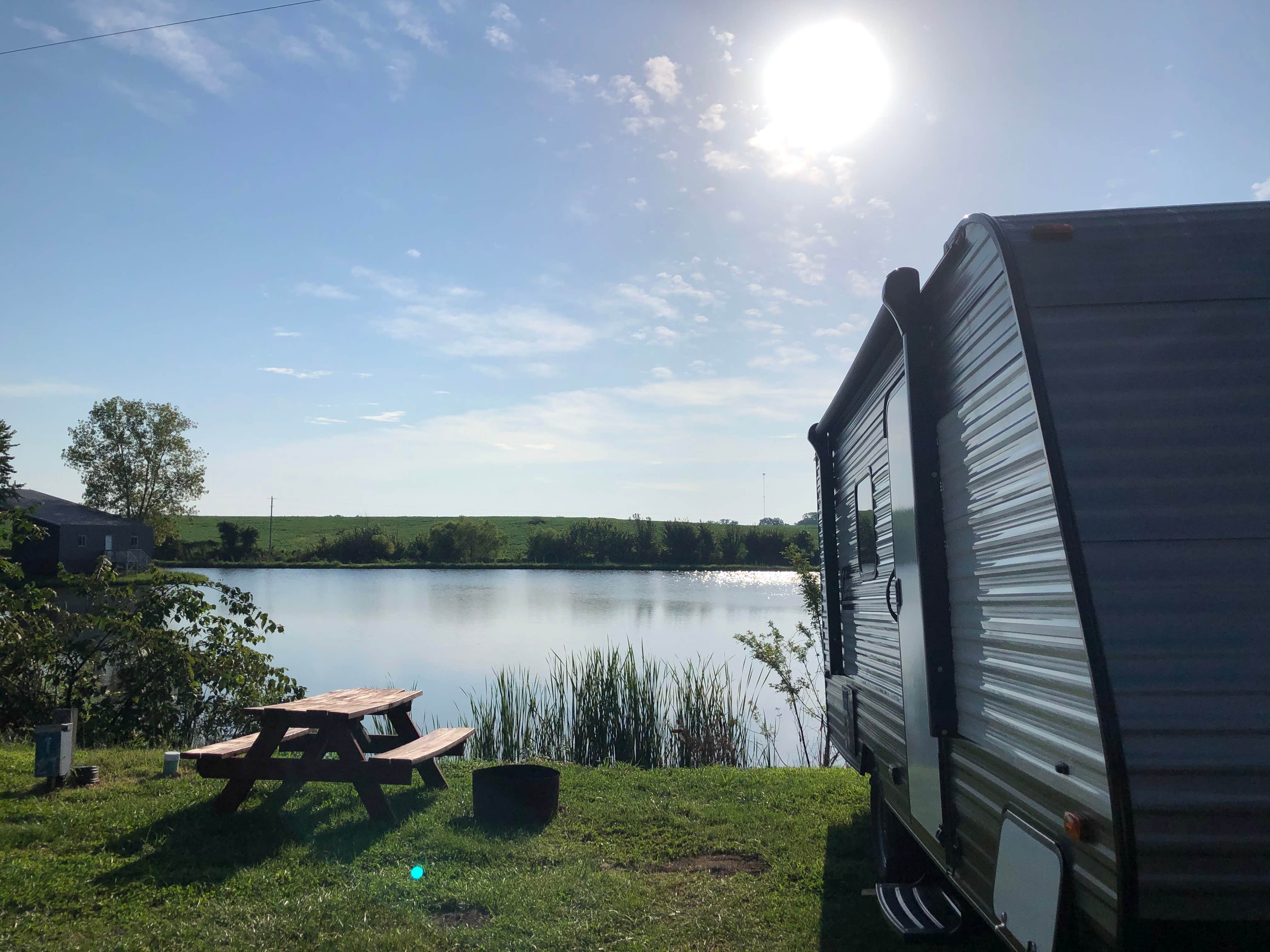 Camper-submitted photo at Shoemaker RV Park near Macon, MO