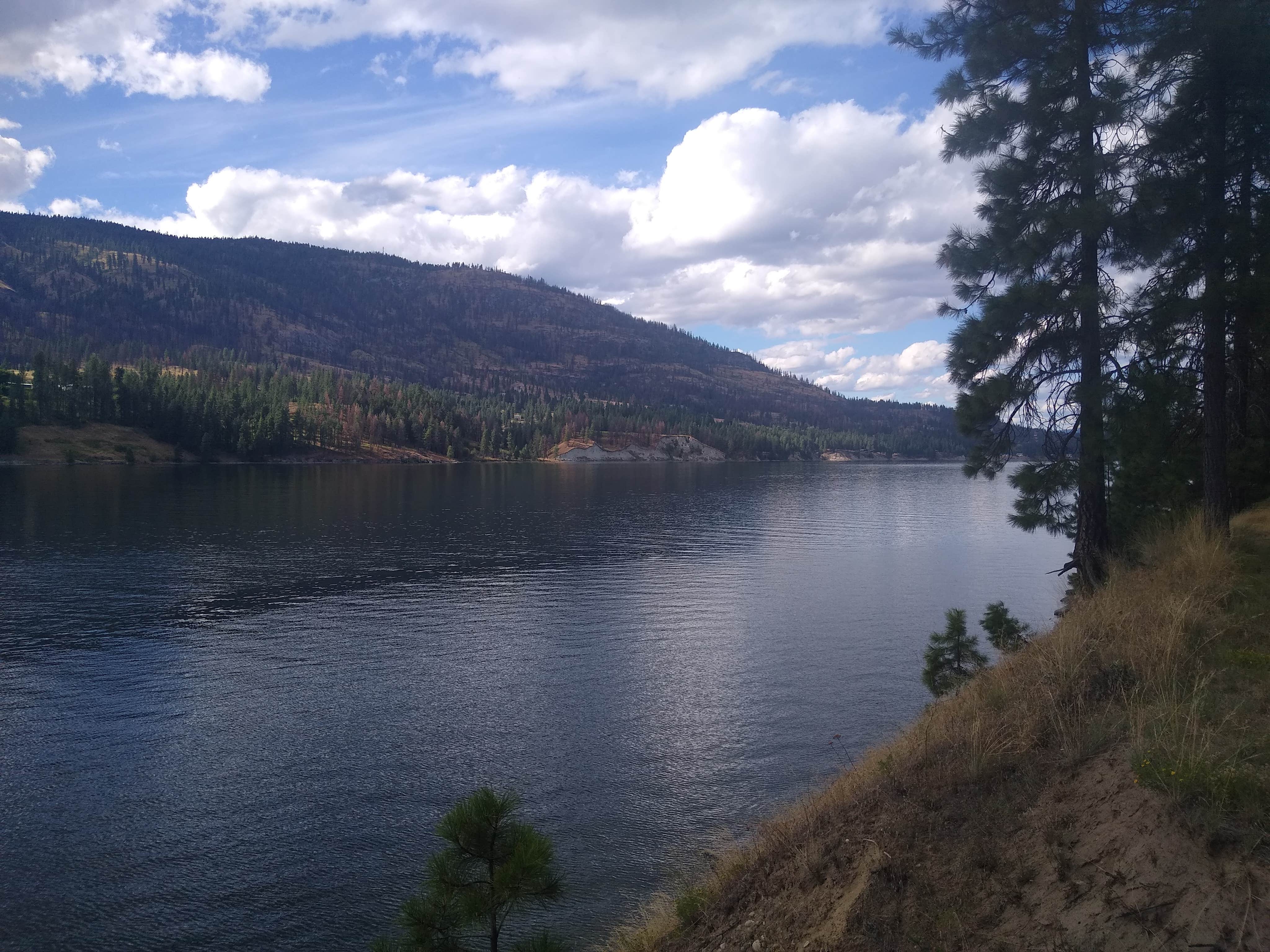 Kettle Falls Campground — Lake Roosevelt National Recreation Area