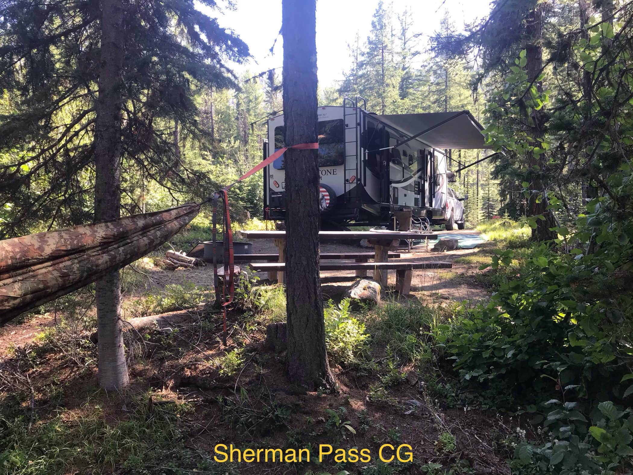 Camping near Tiffany's Resort: Sherman Overlook Campground, Republic, Washington