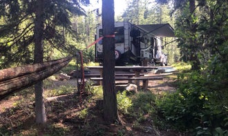 Camping near Swan Lake Campground: Sherman Overlook Campground, Republic, Washington