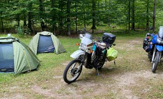 Jon M.'s photo at Indian Lake State Park West Campground — Indian Lake State Park near Nahma, MI