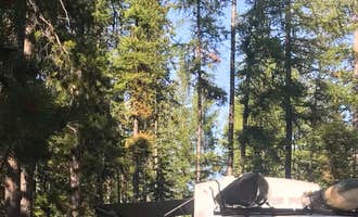Camping near Snow Peak Cabin: Sherman Pass Overlook Campground, Republic, Washington
