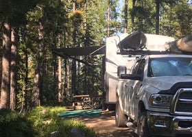 Sherman Pass Overlook Campground