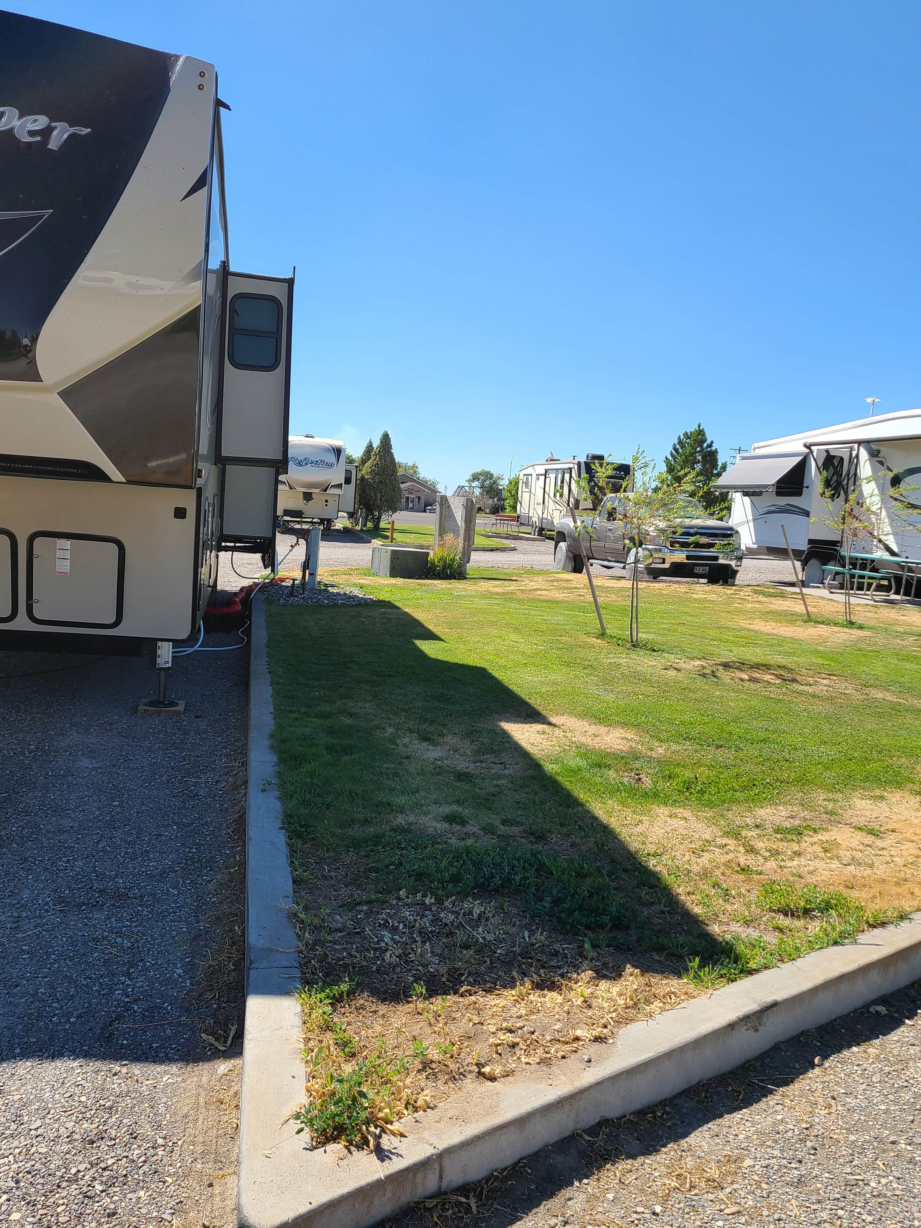 Camper submitted image from Heyburn Riverside RV Park - 4