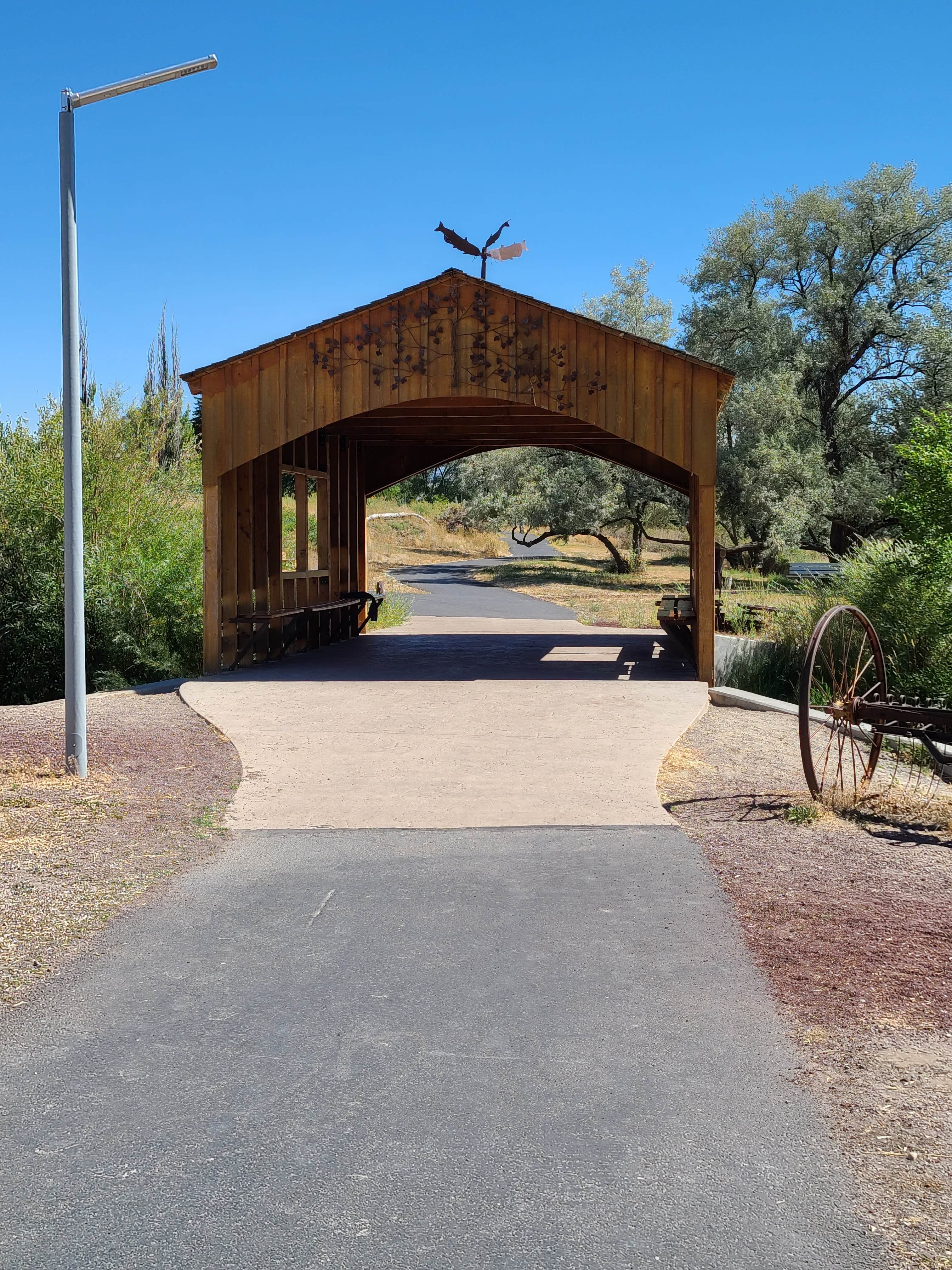 Camper submitted image from Heyburn Riverside RV Park - 4